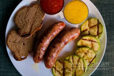 Ковбаски свинні з майораном BBQ Pivoteka Pizza undefined фото