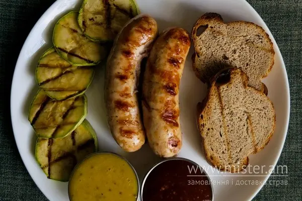  Курячі ковбаски BBQ - "Pivoteka Pizza" в Івано-Франківську фото 