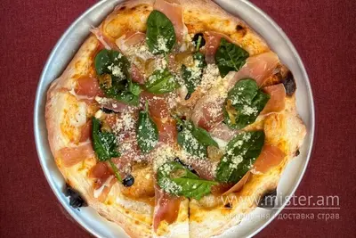 Піца з прошуто та часниковим конфі Pivoteka Pizza undefined фото