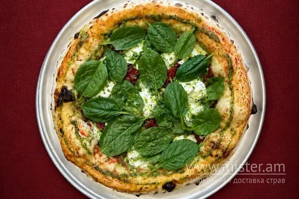 Піца "Страчатела салямі" - "Pivoteka Pizza" в Івано-Франківську фото