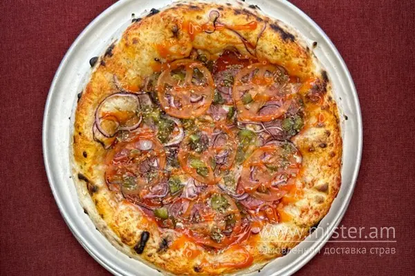 Піца "Фавалосса 2.0" - "Pivoteka Pizza" в Івано-Франківську фото 