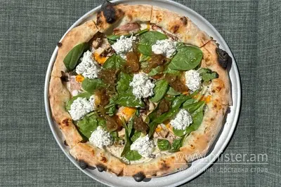 Піца "Страчатела бекон" Pivoteka Pizza undefined фото