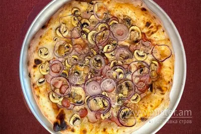 Піца з шампіньйонами та трюфельною олією Pivoteka Pizza undefined фото