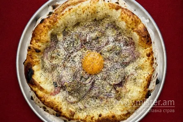 Піца "Карбонара" - "Pivoteka Pizza" в Івано-Франківську фото 