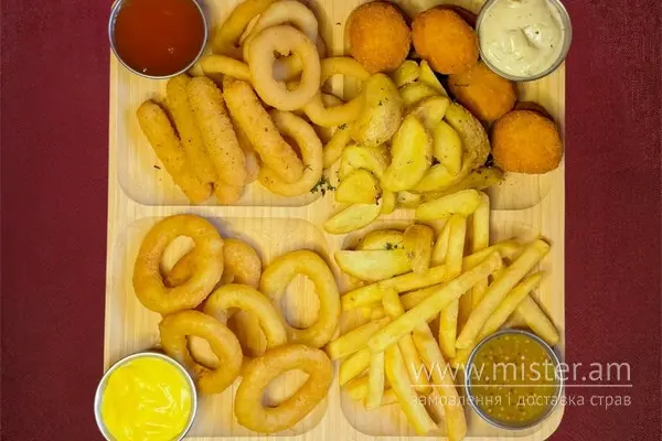 Фритюрна дошка - "Pivoteka Pizza" в Івано-Франківську фото 