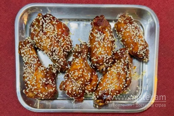 Курячі крильця у соусі Теріякі - "Pivoteka Pizza" в Івано-Франківську фото