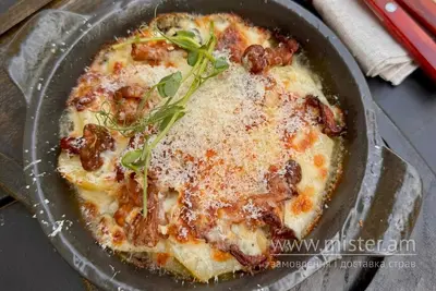 Potate arrosto з лисичками La Storia undefined фото