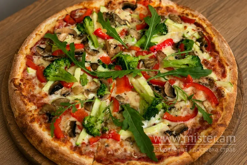 Піца "Вегетаріано" 30 см - "New York Street Pizza" в Чернігові фото