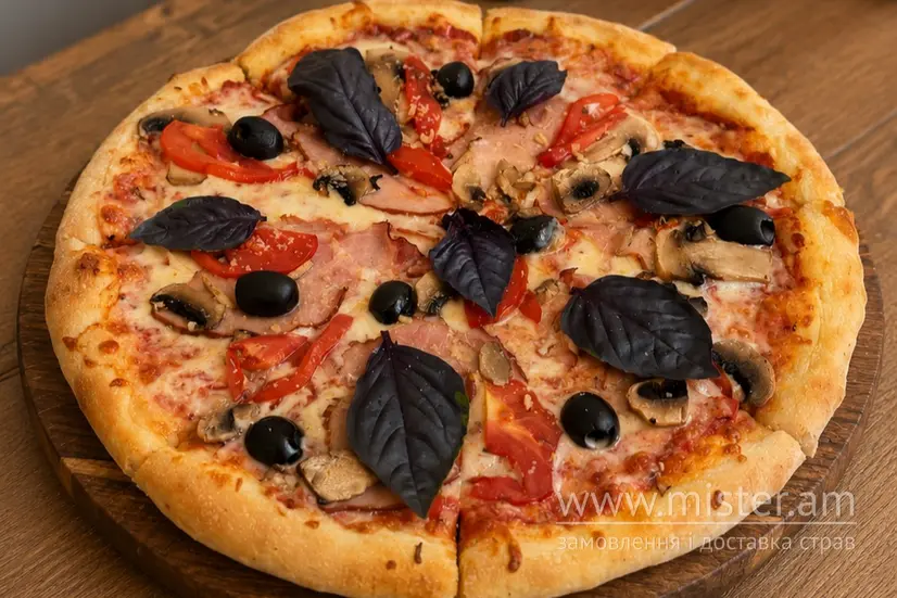 Піца "Капрічоза" 50 см - "New York Street Pizza" в Чернігові фото