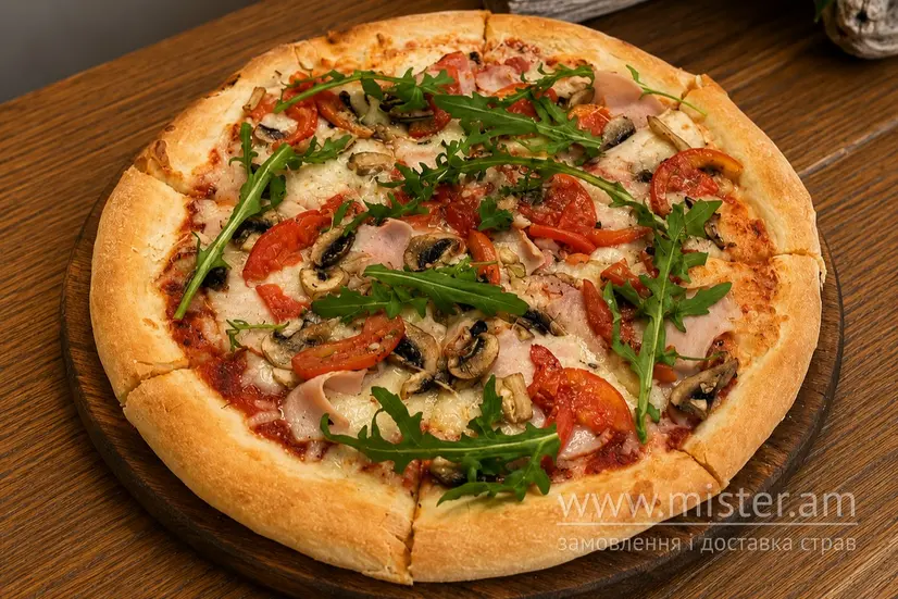 Піца "Манхеттен" 50 см - "New York Street Pizza" в Чернігові фото