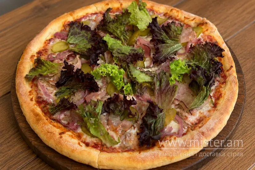 Піца "Селянська" 30 см - "New York Street Pizza" в Чернігові фото