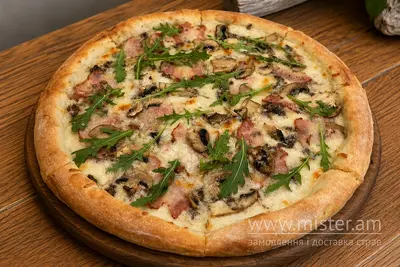 Піца "Трюфельна" 30 см New York Street Pizza undefined фото