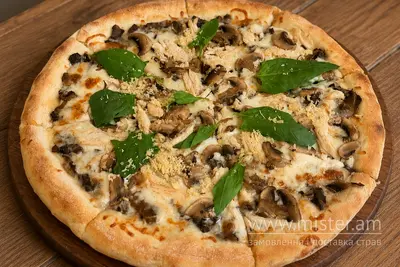Піца "Фунгі" 30 см New York Street Pizza undefined фото