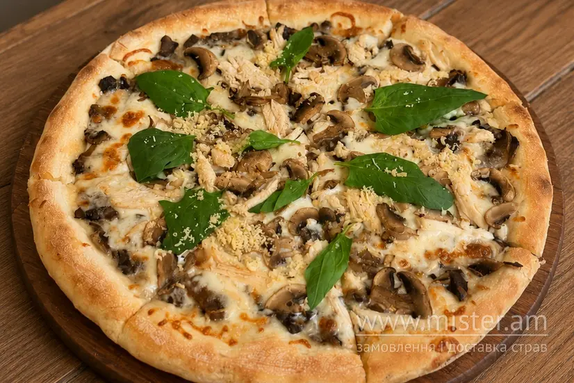 Піца "Фунгі" 30 см - "New York Street Pizza" в Чернігові фото
