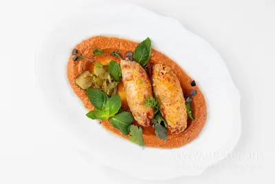 Курячі котлети з чоризо та фундуком Комбінат undefined фото