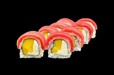 Філадельфія з тунцем та манго Eclipse Sushi undefined фото