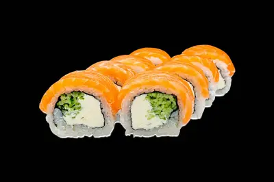 Філадельфія з лососем та огірком Eclipse Sushi undefined фото