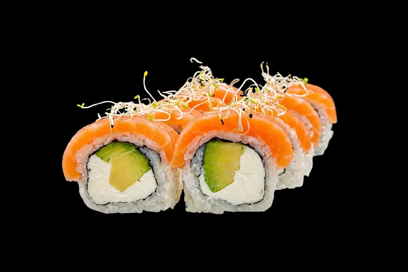 Філадельфія з лососем та авокадо - "Eclipse Sushi" в Чабанах фото 