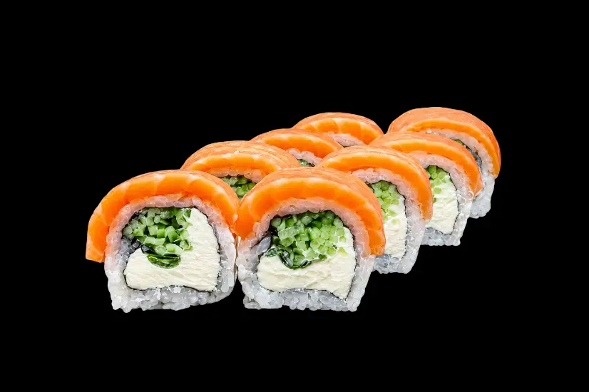 Філадельфія з копченим лососем - "Eclipse Sushi" в Чабанах фото 