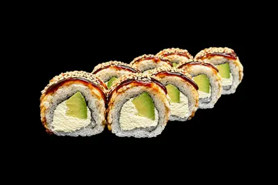 Філадельфія з вугрем Eclipse Sushi undefined фото