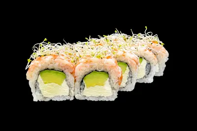 Філадельфія з креветкою Eclipse Sushi undefined фото