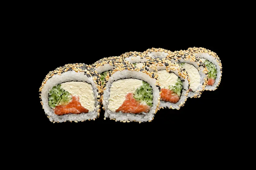 Філадельфія лайт з лососем - "Eclipse Sushi" в Чабанах фото 