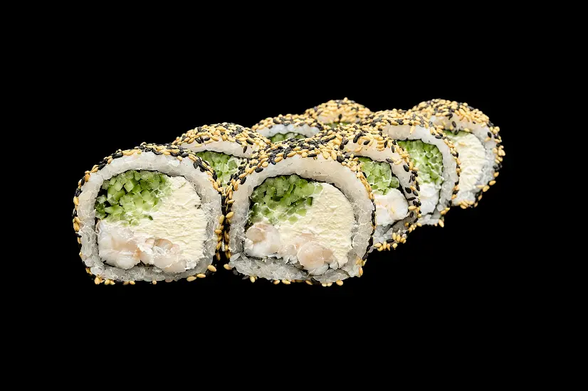 Філадельфія лайт з креветкою - "Eclipse Sushi" в Чабанах фото 