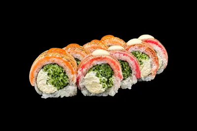 Комбо гриль тунець та лосось Eclipse Sushi undefined фото
