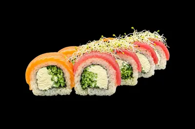 Філадельфія комбо з тунцем та лососем Eclipse Sushi undefined фото