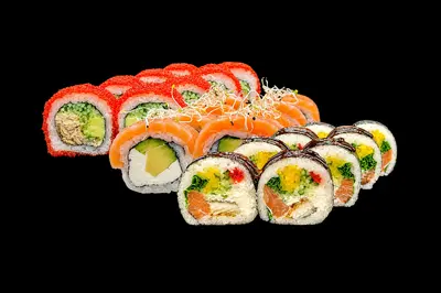 Sunset Eclipse Sushi undefined фото