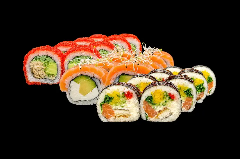 Sunset - "Eclipse Sushi" в Чабанах фото 