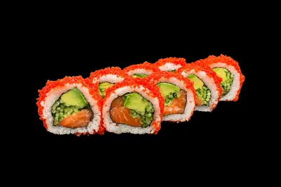 Каліфорнія з лососем Eclipse Sushi undefined фото