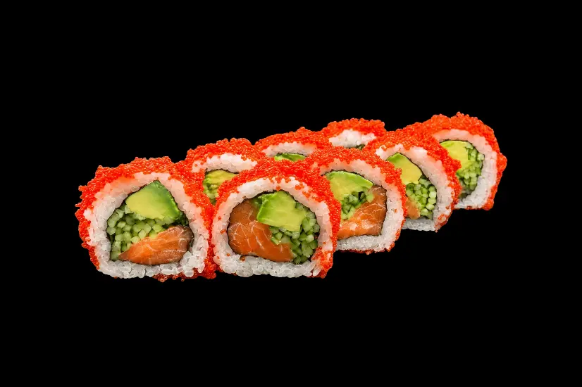 Каліфорнія з лососем - "Eclipse Sushi" в Чабанах фото 