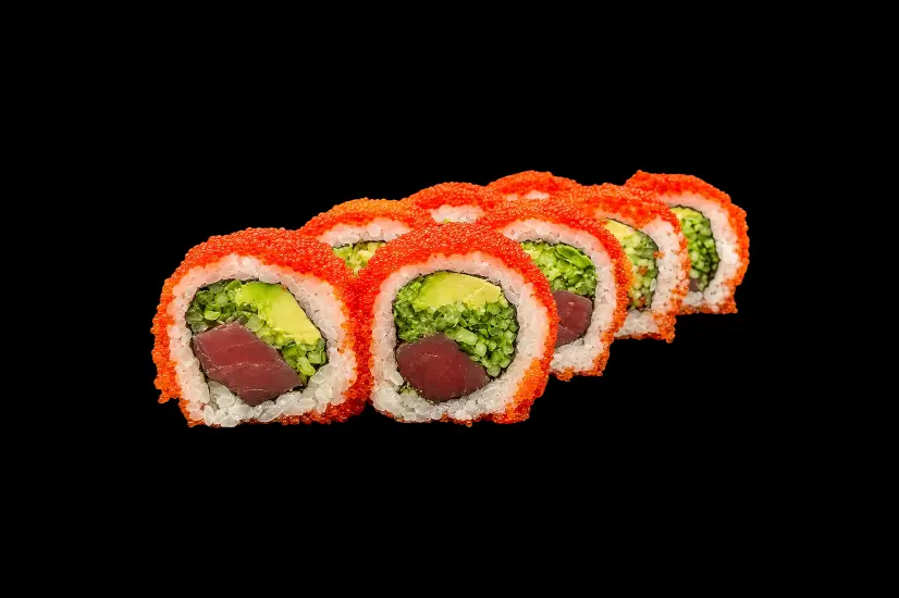 Каліфорнія з тунцем - "Eclipse Sushi" в Чабанах фото 