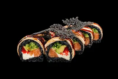 Чорний дракон Eclipse Sushi undefined фото