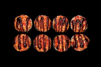 Запечений з креветкою та чедером Eclipse Sushi undefined фото