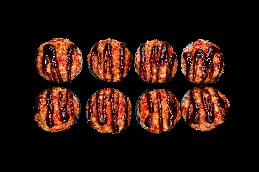 Запечений з креветкою та чедером - "Eclipse Sushi" в Чабанах фото 