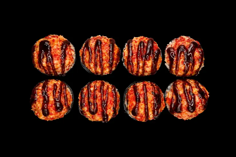 Запечений з тунцем та чедером - "Eclipse Sushi" в Чабанах фото 