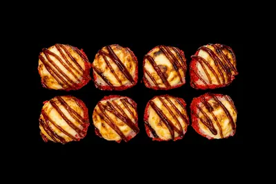 Запечений в ікрі з вугрем Eclipse Sushi undefined фото