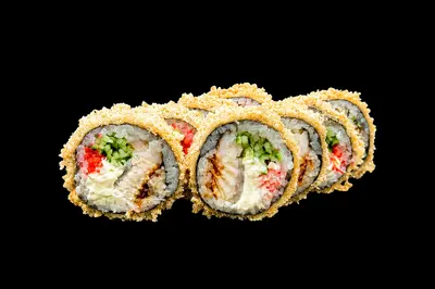Темпура рол з креветкою та вугрем Eclipse Sushi undefined фото