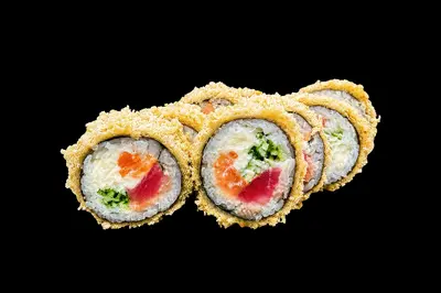 Темпура рол з тунцем та лососем Eclipse Sushi undefined фото