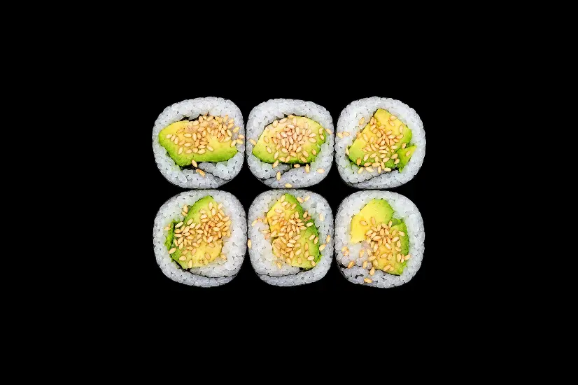 Макі з авокадо - "Eclipse Sushi" в Чабанах фото 