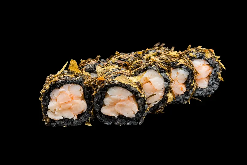 Куромакі з креветкою - "Eclipse Sushi" в Чабанах фото 
