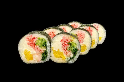 Футомакі з креветкою та сніжним крабом Eclipse Sushi undefined фото