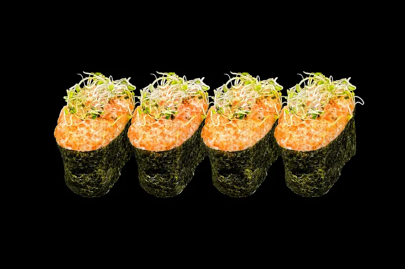 Гункани з лососем - "Eclipse Sushi" в Чабанах фото 