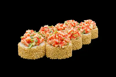 Рол Спайсі з креветкою та вугрем Eclipse Sushi undefined фото