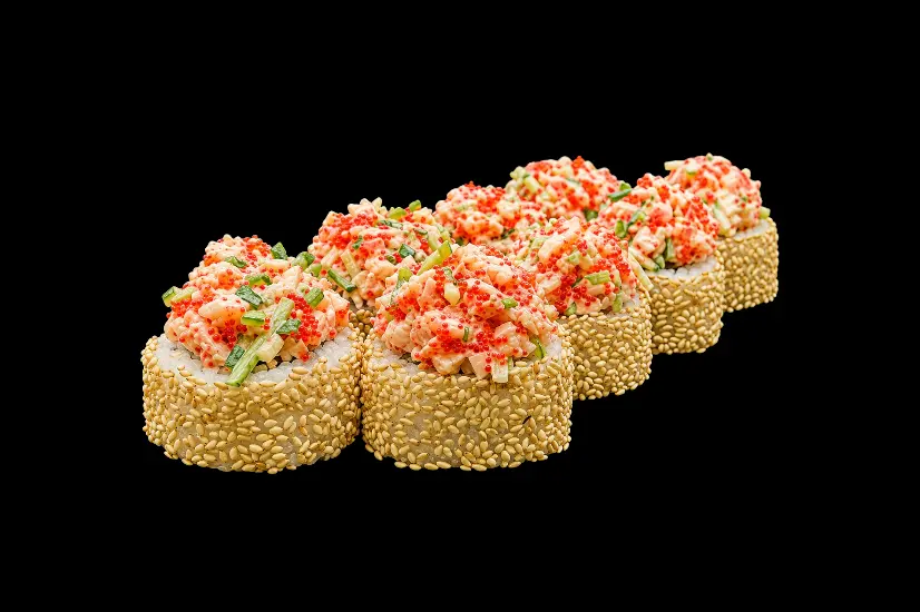 Рол Спайсі з креветкою та вугрем - "Eclipse Sushi" в Чабанах фото 