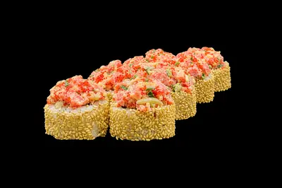 Рол Спайсі зі смаженим лососем та тунцем Eclipse Sushi undefined фото