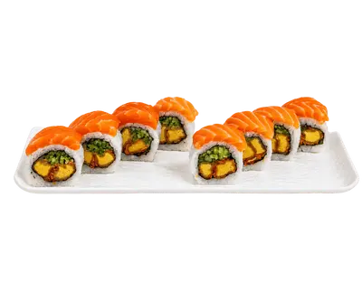Tofu Salmon Roll пр. Дніпровський 27 undefined фото