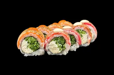 Комбо гриль тунець та лосось Eclipse Sushi undefined фото